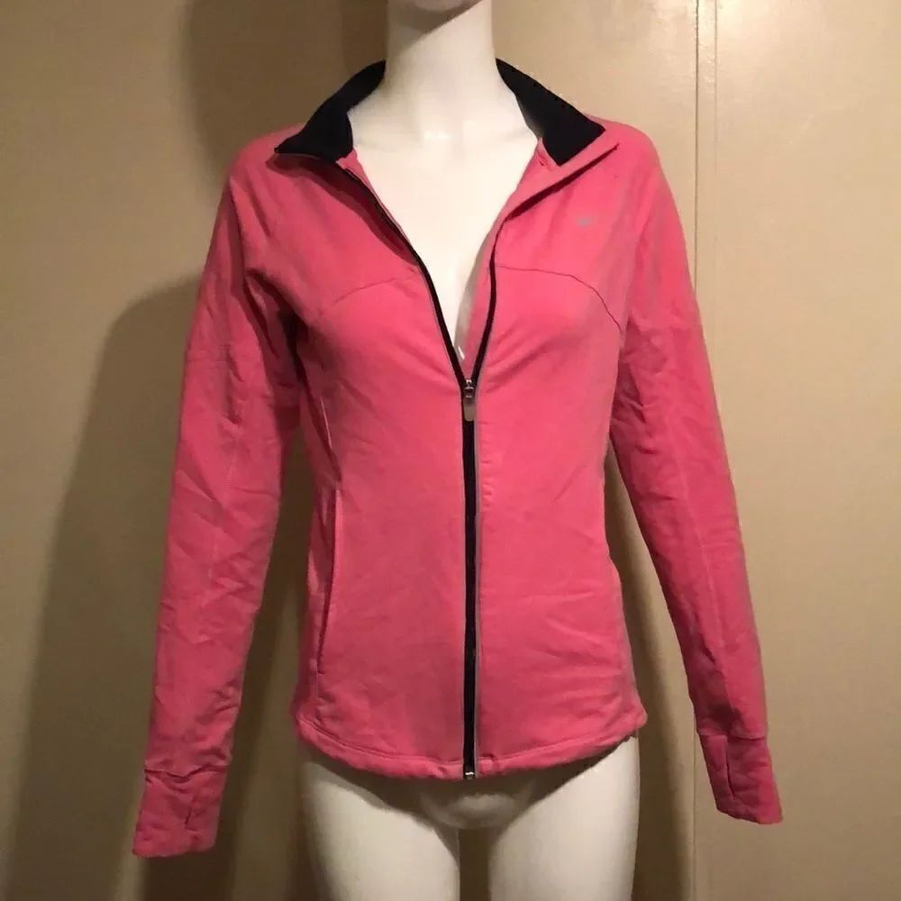 Pink Nike Dri-Fit Jacket 